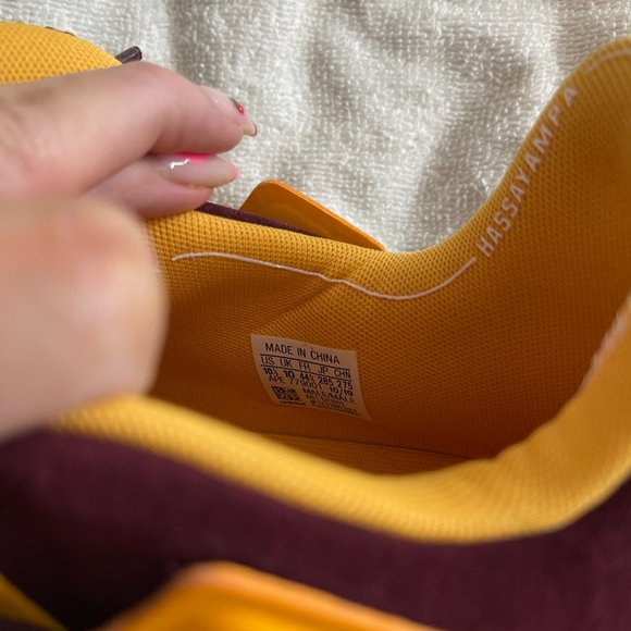 Adidas Harden Vol. 4 Team Issued ASU Arizona State Size 10.5 EH1609 Maroon Gold - Picture 5 of 6